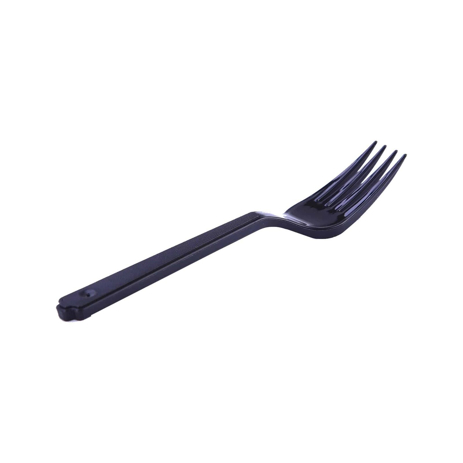 Plastic Medium Duty Black PP Fork -1000 Pieces
