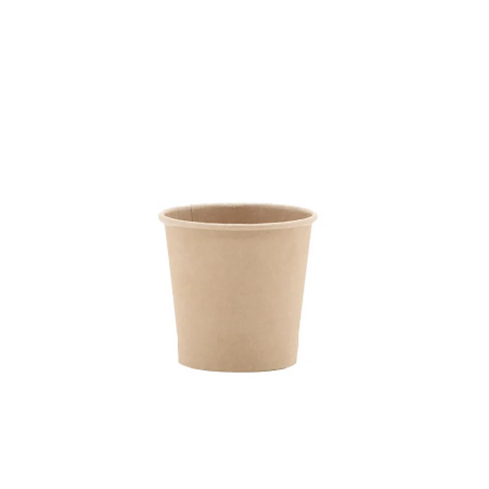 Brown Kraft Paper Cups  -4 oz (250 cups)
