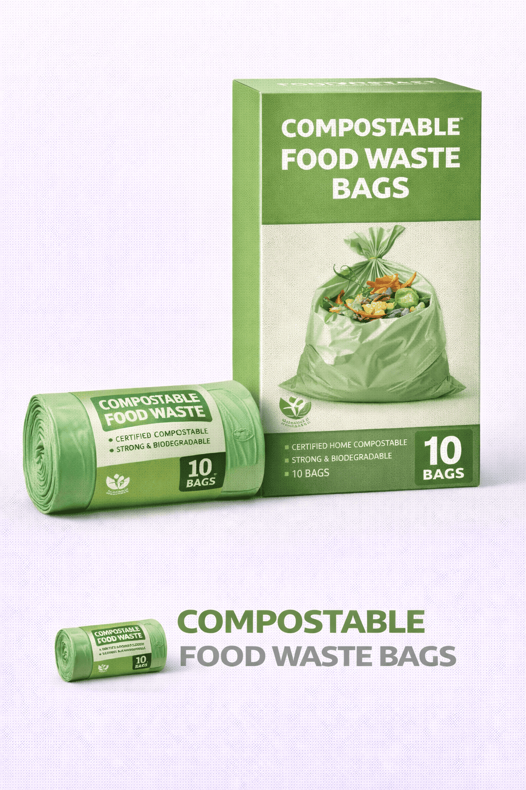 Compostable Food Waste Bags