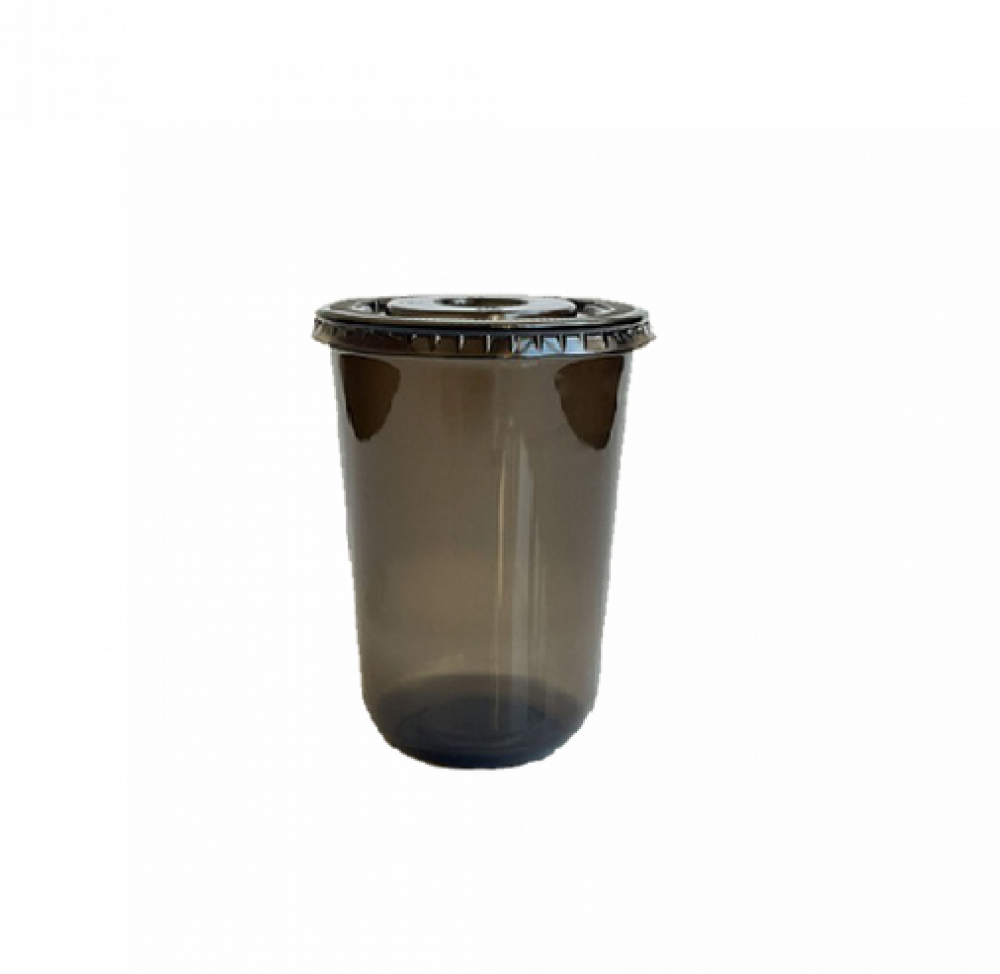 luxury plastic cups - 16 oz - (500 cups)