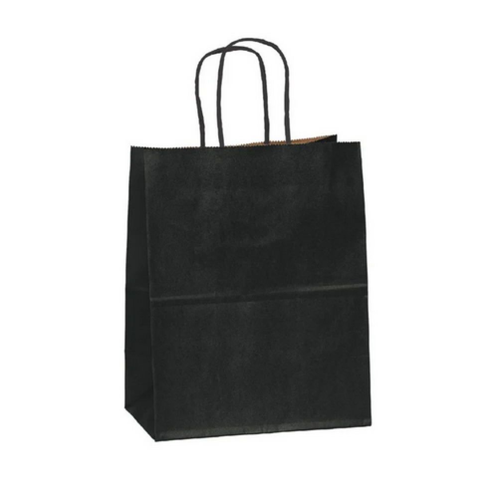 Black paper bags  - S - (250 bags)