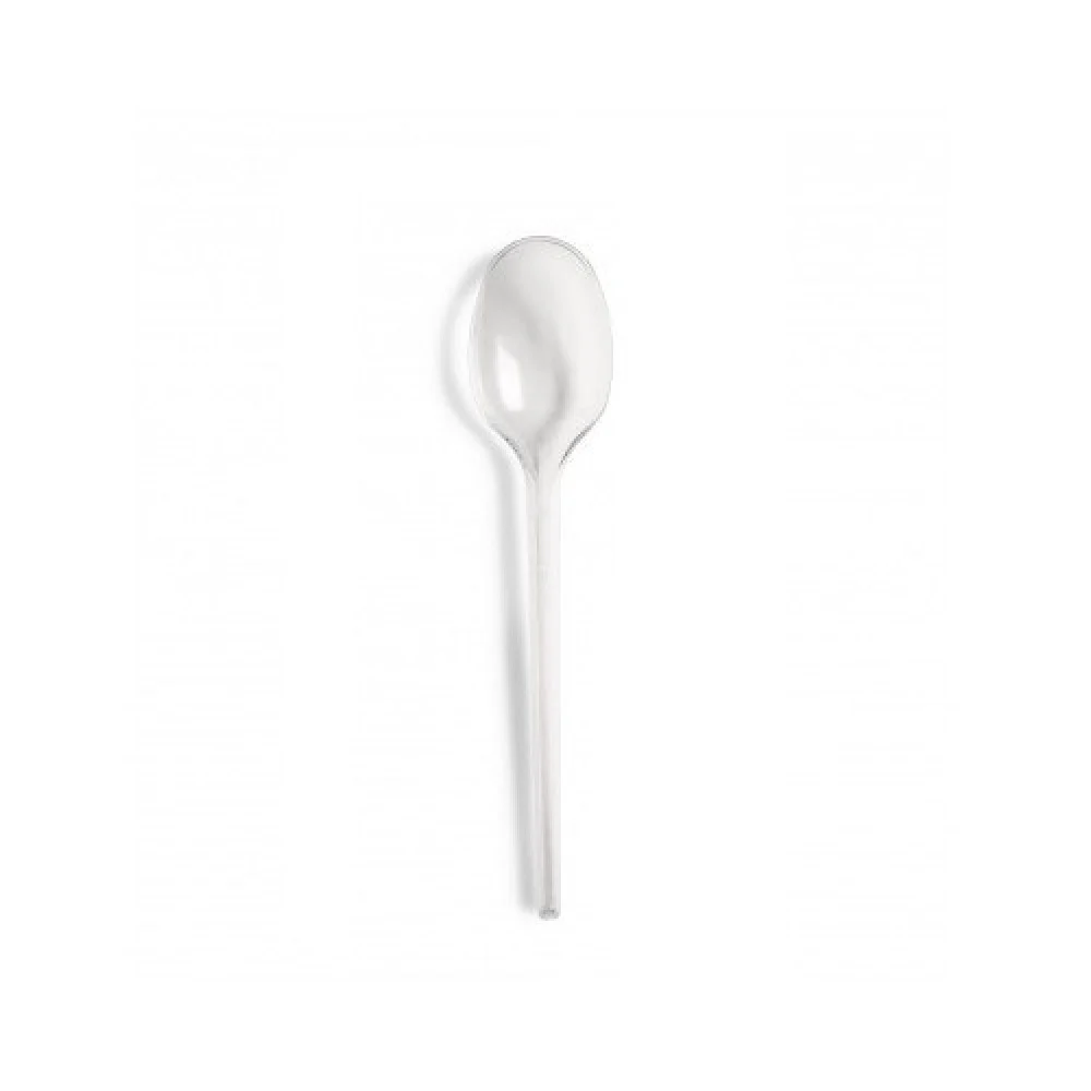 Small plastic spoons- 11 cm - (1000 pieces)