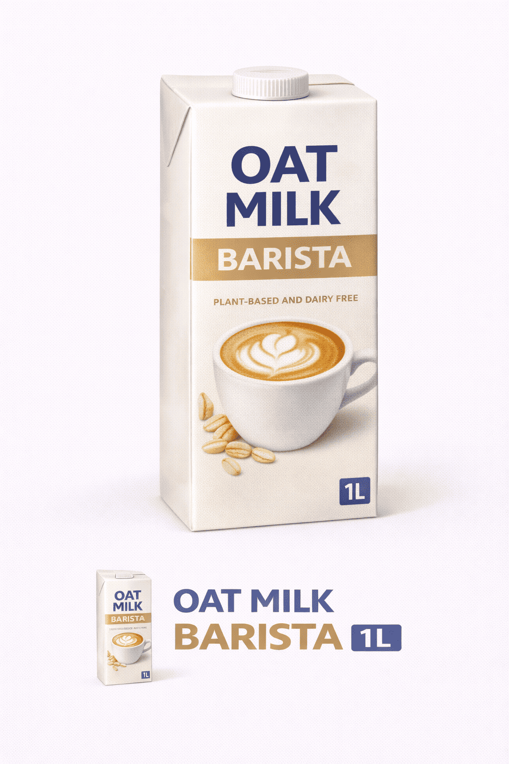 Oat Milk Barista 1L