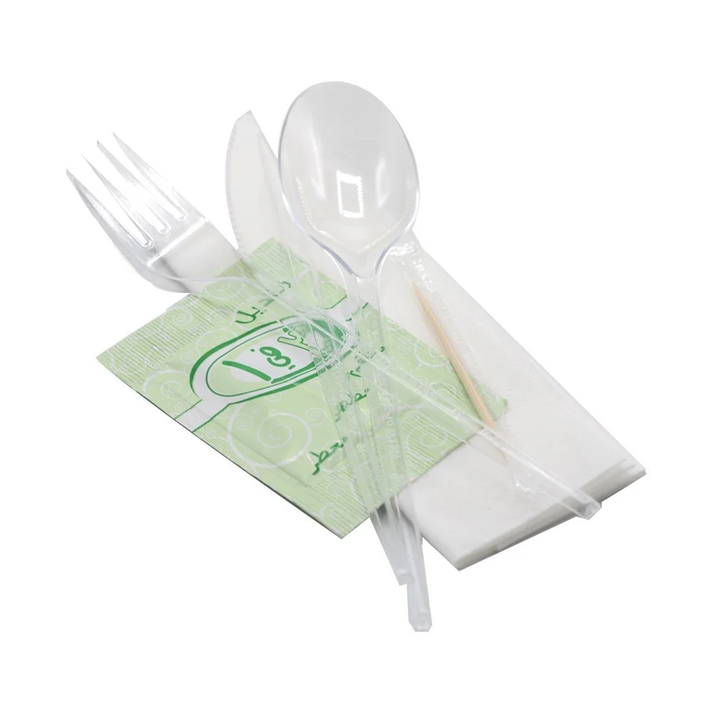 Scented tableware -jasmine flower - (100 pieces)